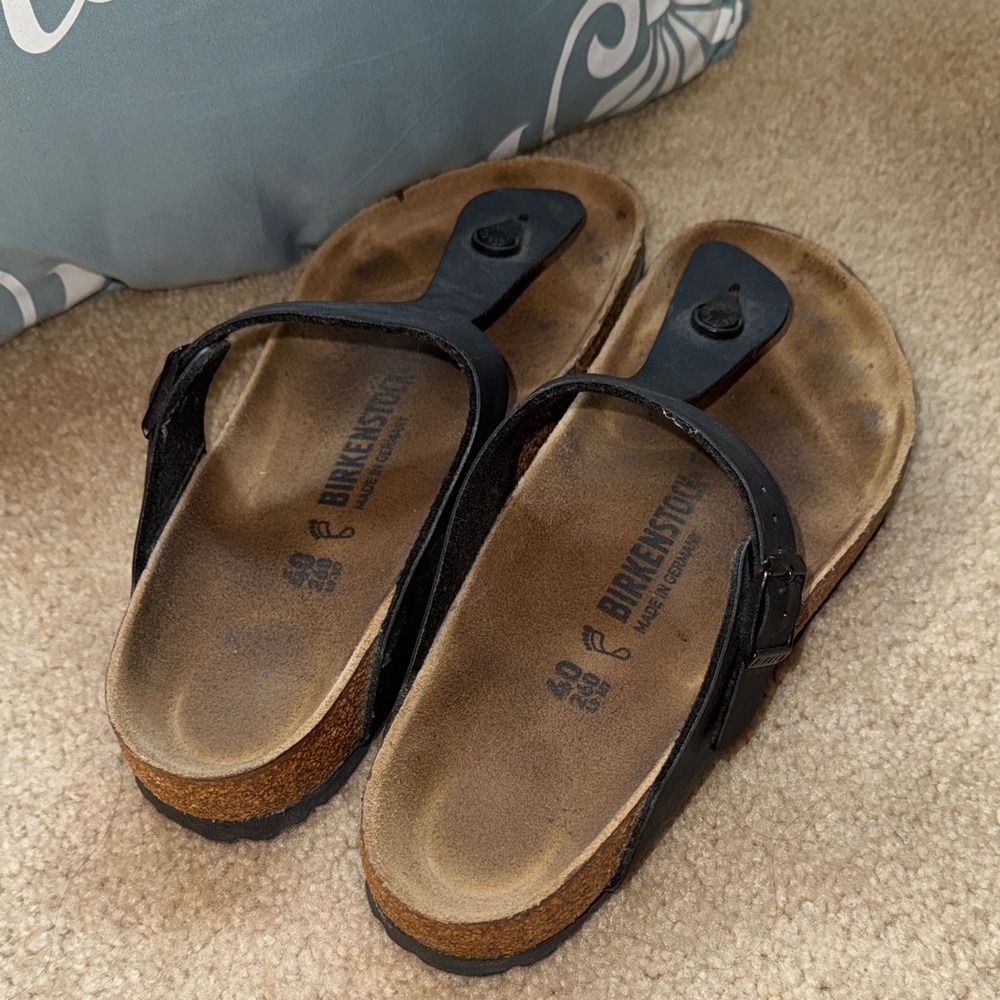 Birkenstock Black Sandals - Picture 3 of 5